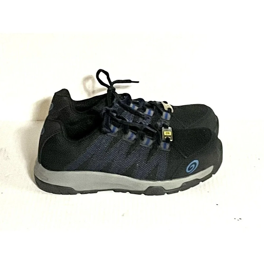 Nautilus Slip Resistant ESD Work Sneaker Shoe Carbon Safety Toe Men's Size 7